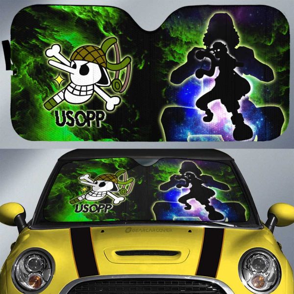 Usopp Car Sunshade Custom Car Accessories