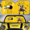 Usopp Car Sunshade Custom Car Interior Accessories