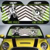 Usopp Car Sunshade Custom One Piece Anime Car Accessories Mix Manga Style