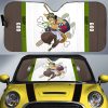 Usopp Car Sunshade Custom One Piece Car Accessories For Anime Fans