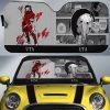 Uta Car Sunshade Custom Tokyo Ghoul Anime Car Interior Accessories