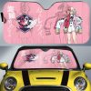 Uta Film Red Car Sunshade Custom Car Interior Accessories