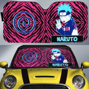 Uzumaki Car Sunshade Custom