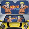 Uzumaki Car Sunshade Custom Anime