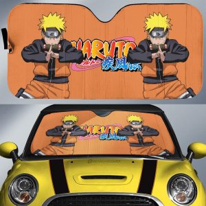 Uzumaki Car Sunshade Custom Anime