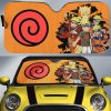 Uzumaki Car Sunshade Custom Anime Car Accessories For Fans