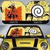 Uzumaki Car Sunshade Custom Anime Car Accessories Manga Color Style