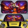 Uzumaki Car Sunshade Custom Anime Galaxy Style Car Accessories For Fans