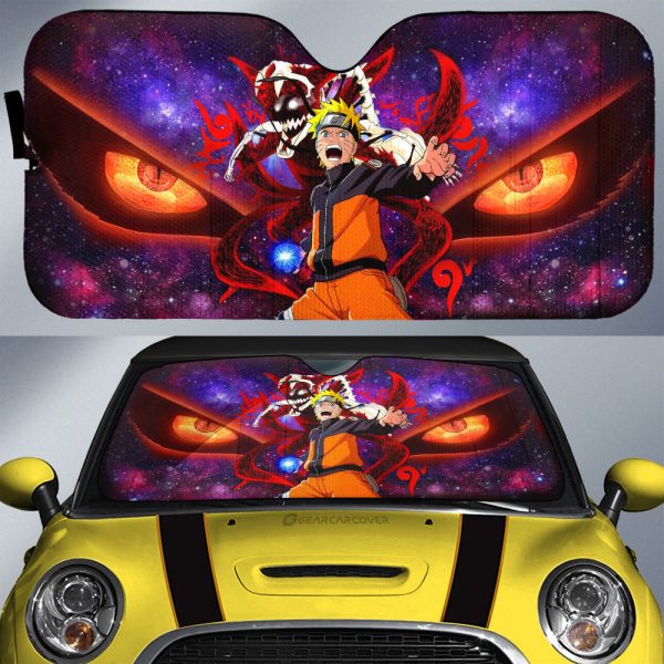 Uzumaki Car Sunshade Custom Anime Galaxy Style Car Accessories For Fans