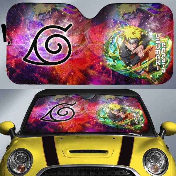 Uzumaki Car Sunshade Custom Characters Car Accessories