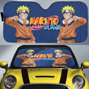 Uzumaki Car Sunshade Custom NRT