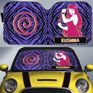 Uzumaki Kushina Car Sunshade Custom