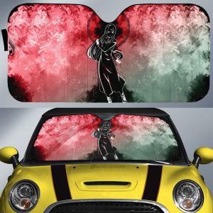 Uzumaki Kushina Car Sunshade Custom Anime Car Accessories