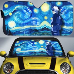 Uzumaki Naruto Car Sunshade Custom Starry Night Styles