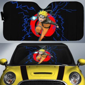 Uzumaki Shippuden Car Sunshade Custom For Anime Fans