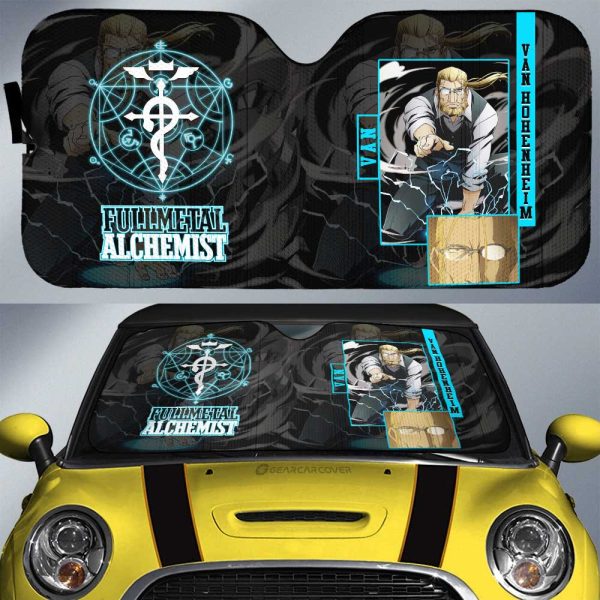 Van Hohenheim Car Sunshade Custom