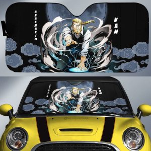 Van Hohenheim Car Sunshade Custom Car Accessories