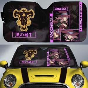 Vanessa Enoteca Car Sunshade Custom