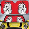 Vegeta Blue Car Sunshade Custom Dragon Ball Anime Car Accessories Manga Style For Fans