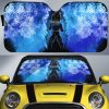 Vegeta Car Sunshade Custom Anime Car Accessories