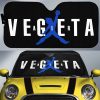 Vegeta Car Sunshade Custom Car Accessories