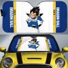 Vegeta Car Sunshade Custom Car Accessories For Fans