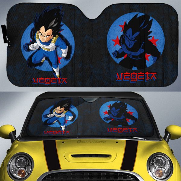 Vegeta Car Sunshade Custom Car Interior Accessories