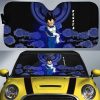 Vegeta Car Sunshade Custom Dragon Ball Anime Car Accessories