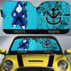 Vegeta Car Sunshade Custom Dragon Ball Anime Manga Color Blue