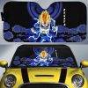 Vegeta SSJ Car Sunshade Custom Anime Dragon Ball Car Accessories