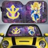 Vegeta SSJ Car Sunshade Custom Car Accessories Galaxy Style