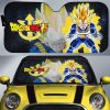 Vegeta SSJ Car Sunshade Custom Dragon Ball Anime Car Interior Accessories