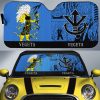 Vegeta SSJ Car Sunshade Custom Dragon Ball Anime Manga Color Style