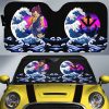 Vegeta Ultra Ego Car Sunshade Custom Car Interior Accessories