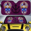 Vegeta Ultra Ego Car Sunshade Custom Car Interior Accessories