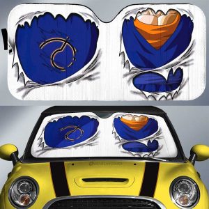 Vegito Uniform Car Sunshade Custom