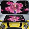 Vinegar Doppio Car Sunshade Custom Bizarre Adventure Car Accessories