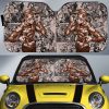 Vinegar Doppio Car Sunshade Custom Car Accessories