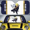 Vinsmoke Sanji Car Sunshade Custom One Piece Car Accessories For Anime Fans