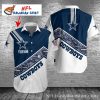 Vintage Pennant Design Dallas Cowboys Tropical Hawaiian Shirt