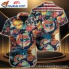 Vintage Surf Chicago Bears Tropical Getaway Hawaiian Shirt