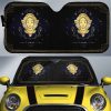 Virgo Car Sunshade Custom Zodiac Car Interior Accessories