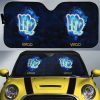 Virgo Car Sunshade Custom Zodiac Car Interior Accessories