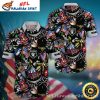 Viva Las Vegas Raiders Festive Hawaiian Shirt