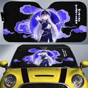 Vladilena Mirize Car Sunshade Custom 86 Eighty Six Anime Car Accessories