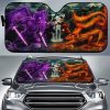 Vs Sasuke Anime Car Sun Shade Custom Susanoo Vs Kurama