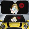 Waifu Girl Asia Argento Car Sunshade Custom High School DxDs