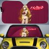 Waifu Girl Claire Harvey Car Sunshade Custom Hundred Car Accessories