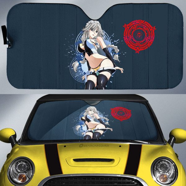 Waifu Girl Grayfia Lucifuge Car Sunshade Custom High School DxDs