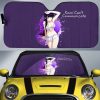 Waifu Girl Komi Shouko Car Sunshade Custom Komi-san Wa Komyushou Desu Car Accessories